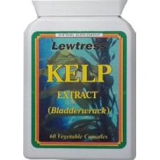 Kelp Supplement (Bladderwrack) 1800mg - 60 Capsules