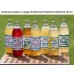 Chung Mee Kombucha Tea Probiotic Health Drink - 2 x 1 Litre Bottles