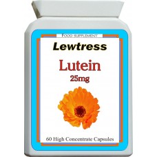 Lutein 25mg 60 capsules