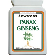Panax Ginseng Extract - 60 Capsules