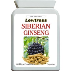 Siberian Ginseng - 60 capsules