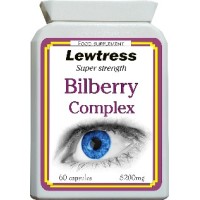 Bilberry Extract - 60 capsules